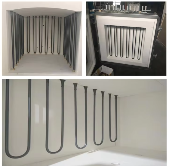 U shape MoSi2 heating elements