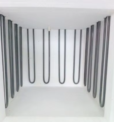 U shape MoSi2 heating elements