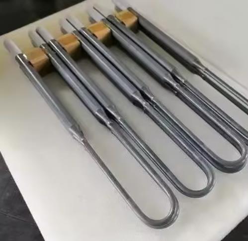 U shape MoSi2 heating elements