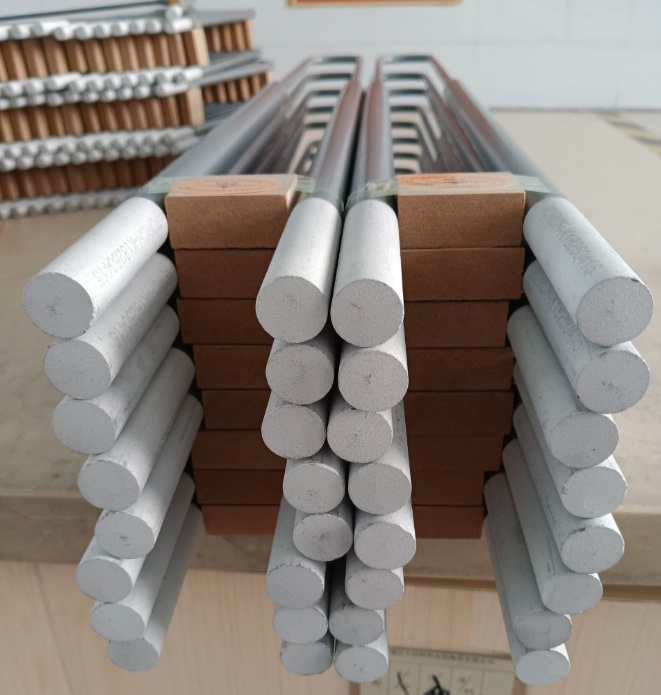 How to Install a MoSi2 Heating Element in a Tunnel Kiln