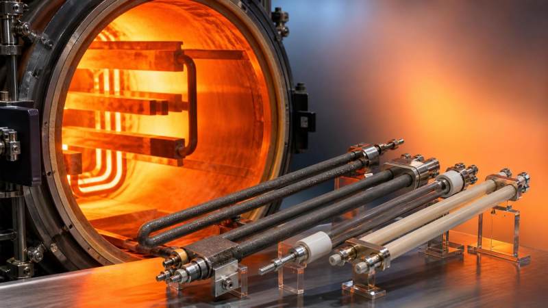 Choosing Heating Elements for Glass Furnaces: Temperature, Corrosion, and Lifespan