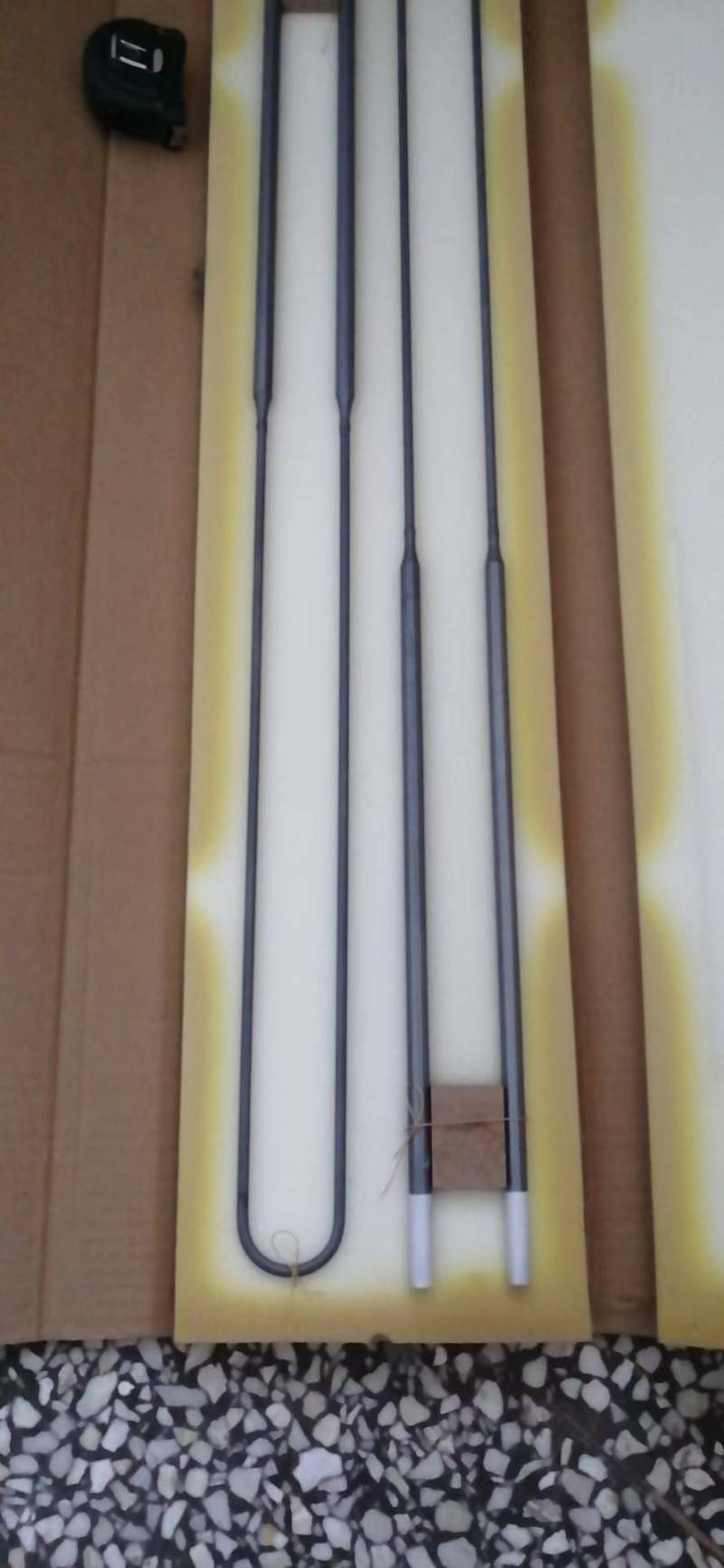 What Is the Typical Delivery Time for Custom MoSi2 Heating Elements?