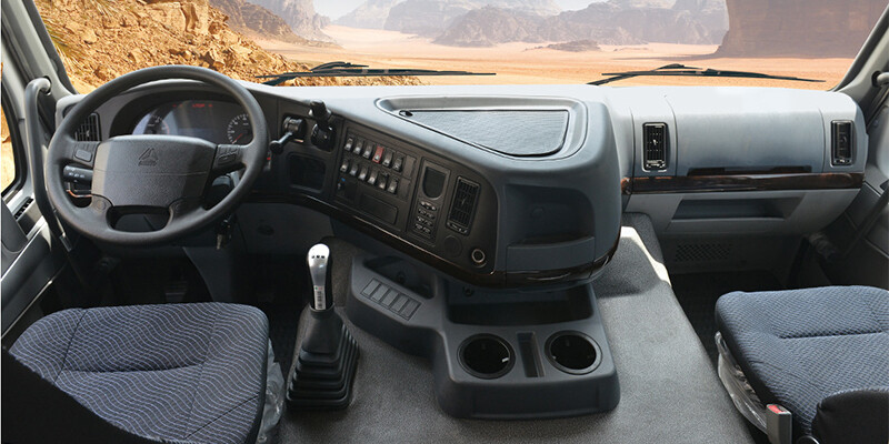 Comfortable cab Comfortable cab