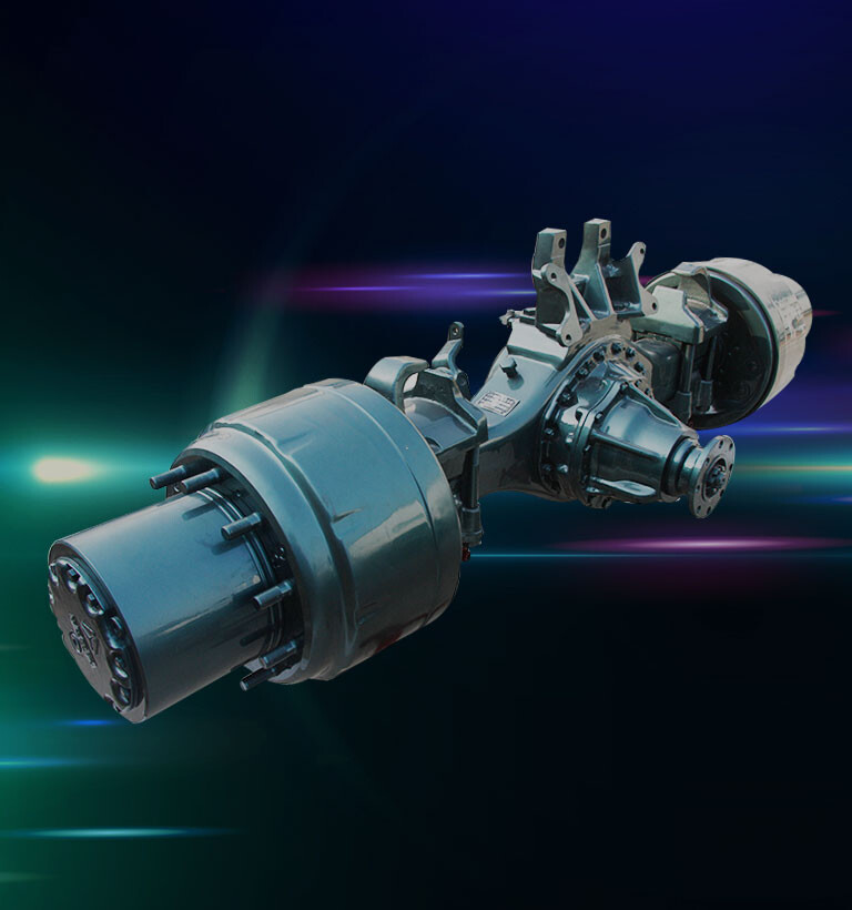 HOWO Axle