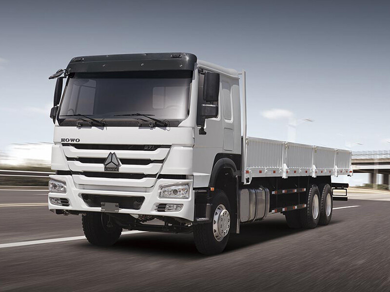 HOWO CARGO TRUCK 6X4