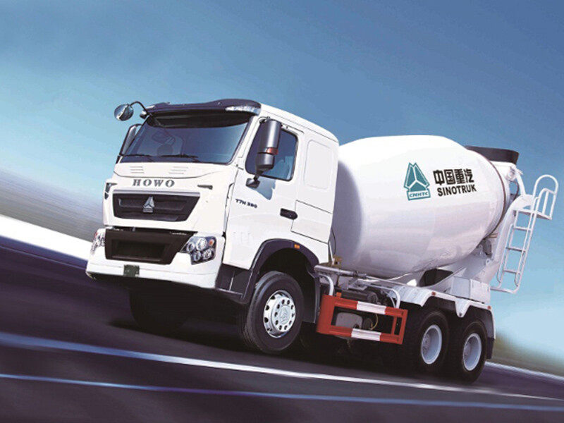 HOWO  Mixer