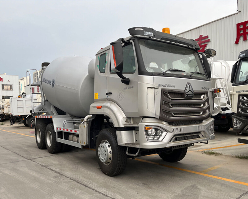 HOWO NX MIXER TRUCK