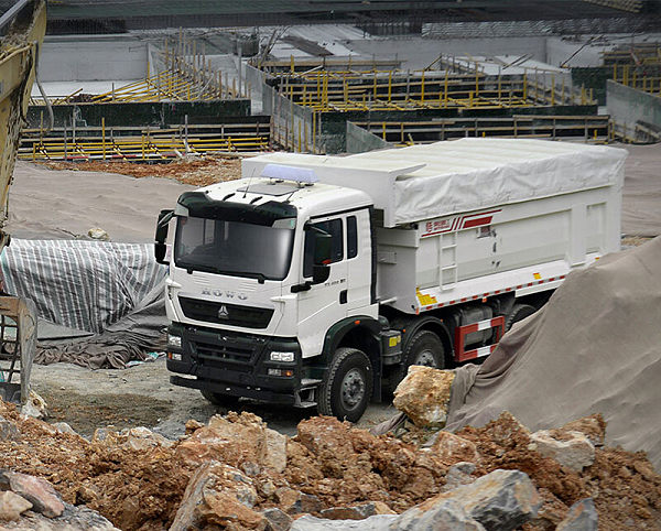 HOWO TX dump truck
