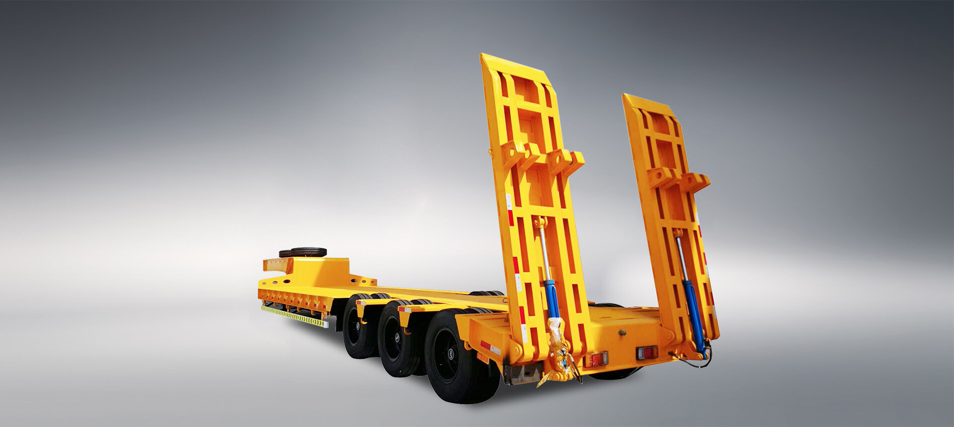 Low Flatbed Trailer