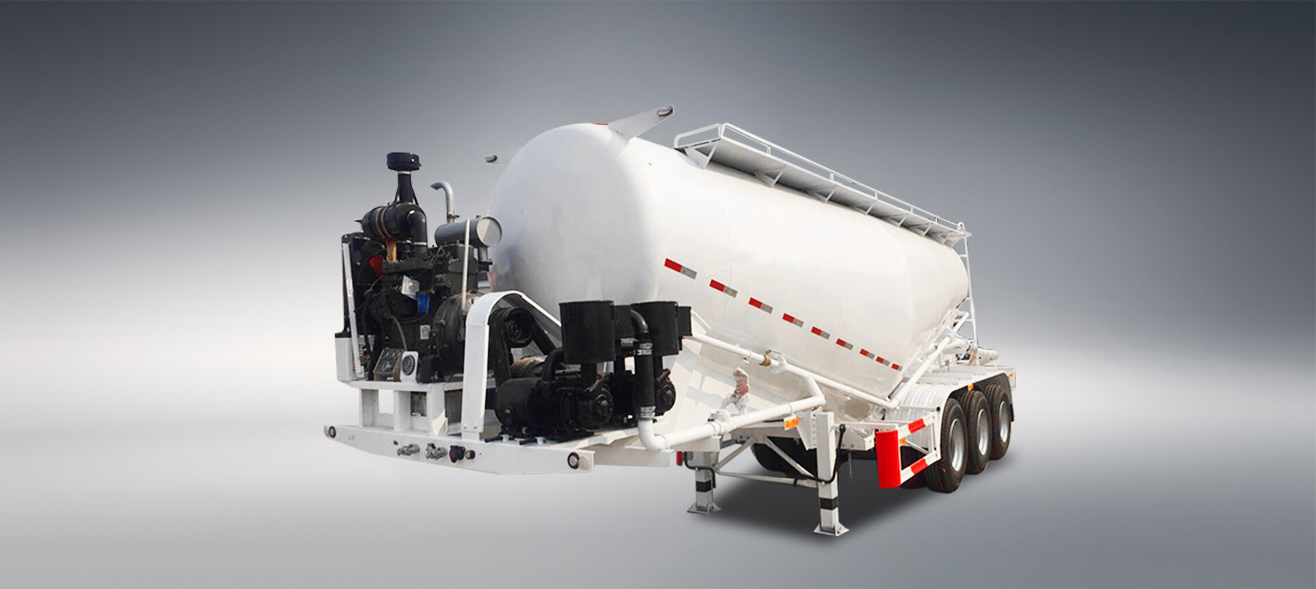 Powder Material Semi Tailer