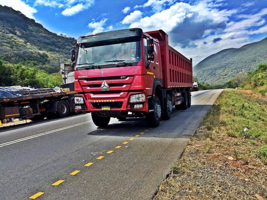 SINOTRUK Dump Truck Brief Introduction