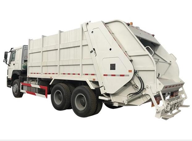 SINOTRUK HOWO 6X4 18m³ GARBAGE COMPACTOR TRUCK