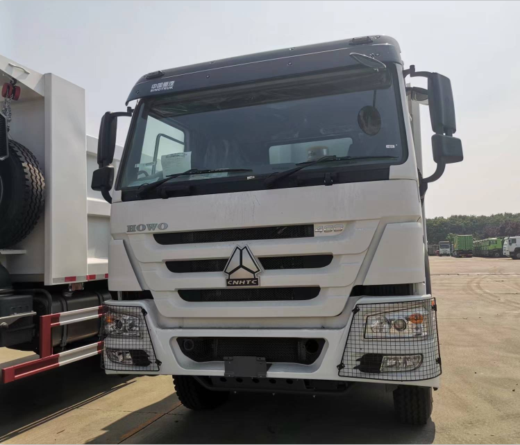 HOWO 6x4 + Tianzi grid