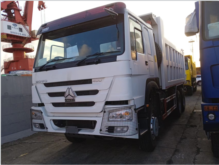 HOWO 6x4 + Tianzi grid