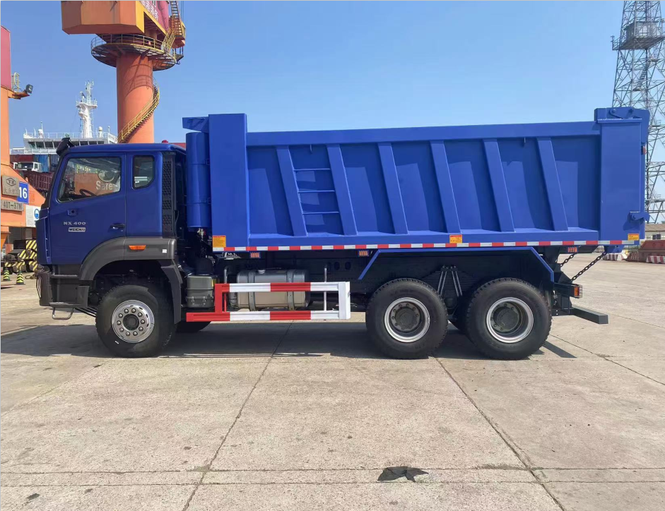 NX 6X4 blue + inclined reinforcement