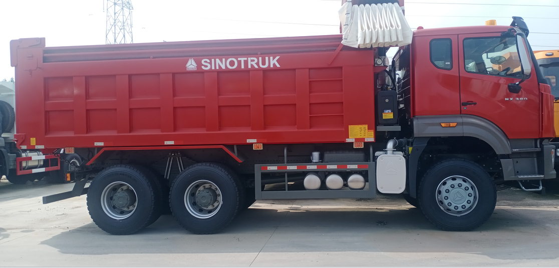 NX 6X4 Red+Field+Tarp