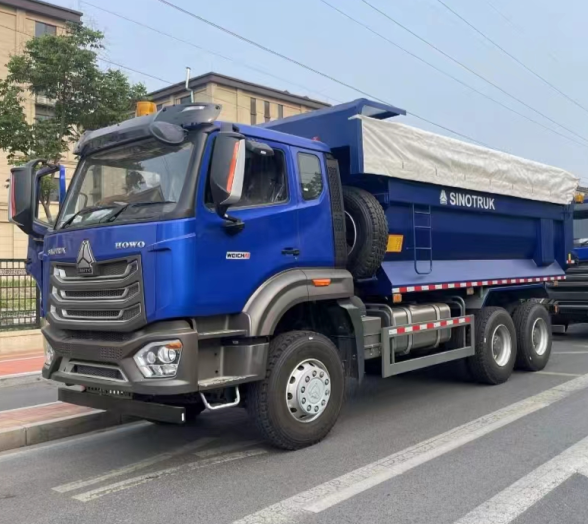 NX 6X4 Blue + U-Shape + Tarpaulin