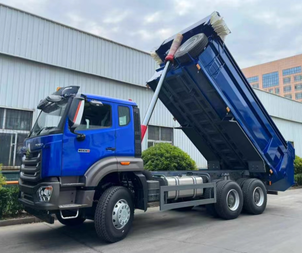 NX 6X4 Blue + U-Shape + Tarpaulin