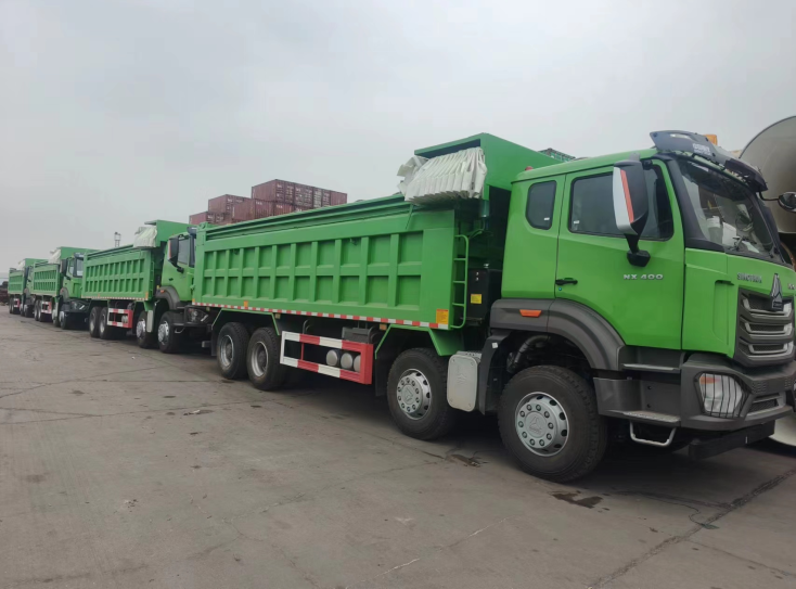 NX 8X4 Green+Field+Tarp