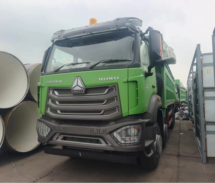 NX 8X4 Green+Field+Tarp