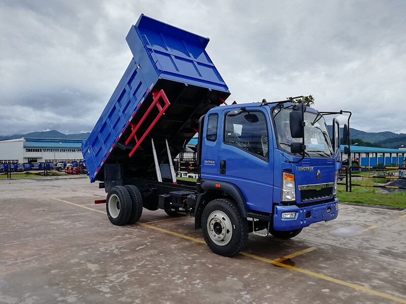 SINOTRUK 4X2 8m³ DUMP TRUCK