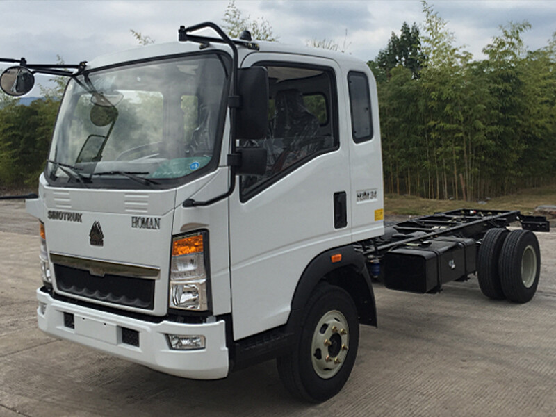 SINOTRUK 4X2 14ft CARGO TRUCK