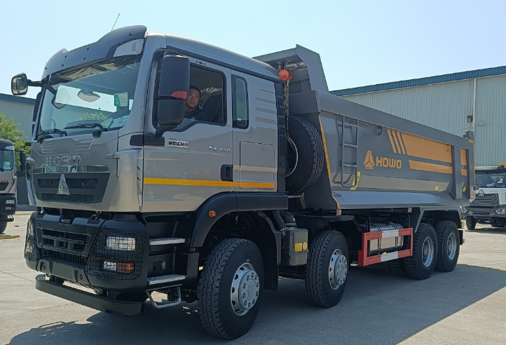 HOWO TX 8X4 DUMP TRUCK