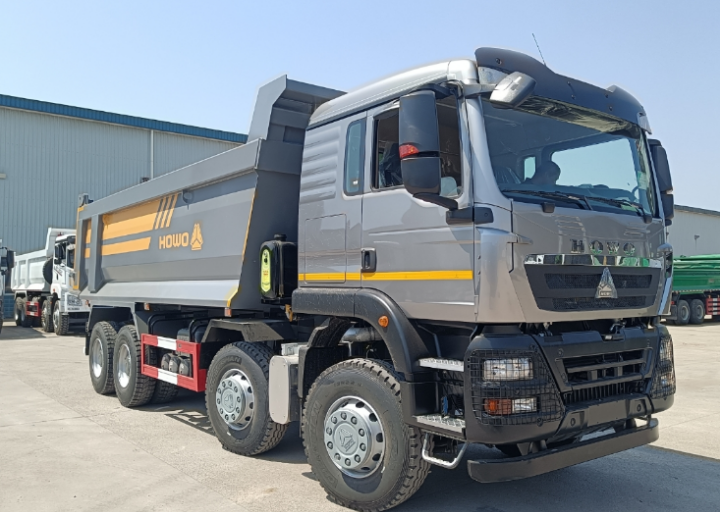 HOWO TX 8X4 DUMP TRUCK