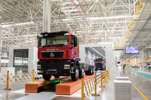 SINOTRUK Smart Factory: 