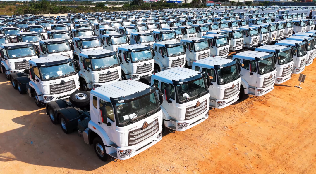 16,000 Units! SINOTRUK Hits New High in Heavy Truck Exports in January