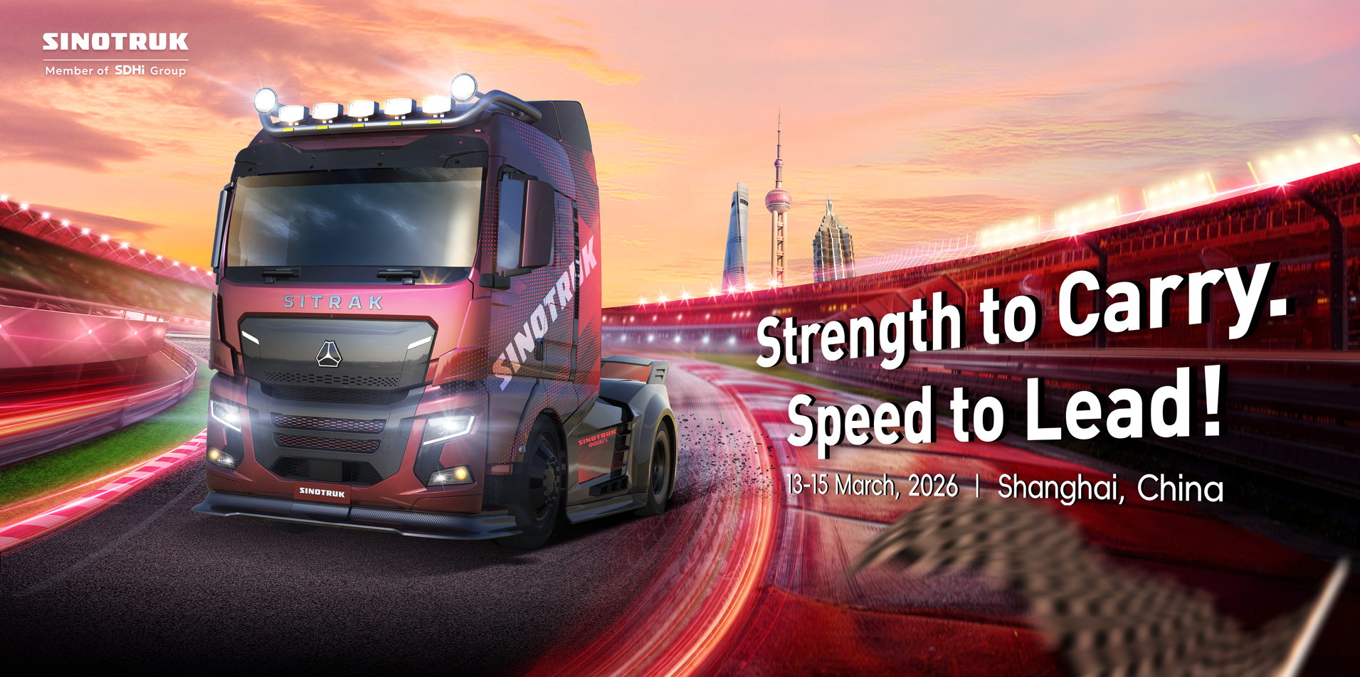 Shandong Heavy Industry & SINOTRUK Make Grand Debut at Formula 1