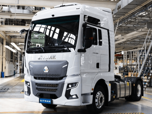 SINOTRUK SITRAK Heavy Trucks Officially Enter Production at Steyr Automotive in Austria