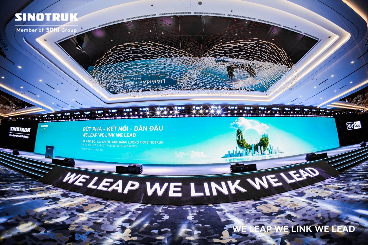 1785836810943201706025390080.jpeg SINOTRUK New Energy Partners Conference Concludes Successfully