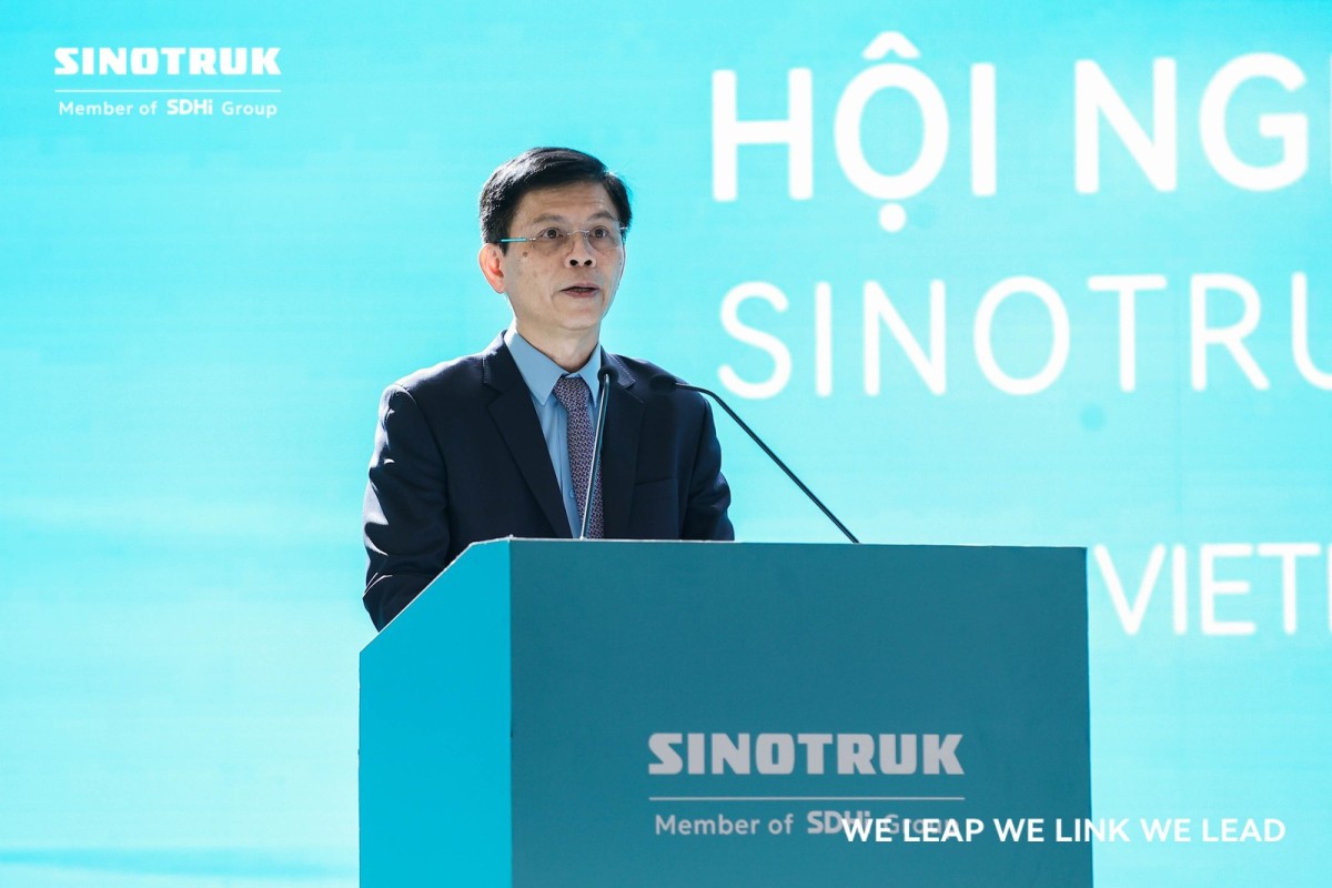1785836811943201709099790336.jpeg SINOTRUK New Energy Partners Conference Concludes Successfully
