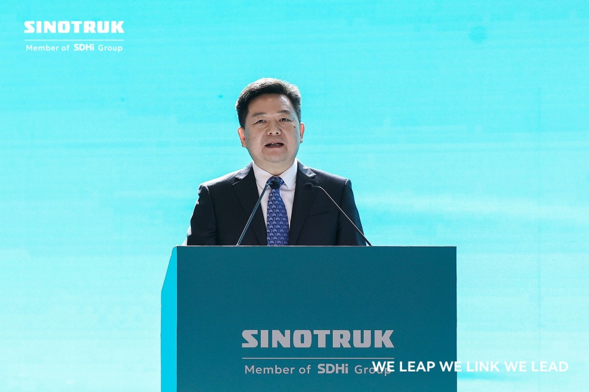 1785836811943201711490564096.jpeg SINOTRUK New Energy Partners Conference Concludes Successfully