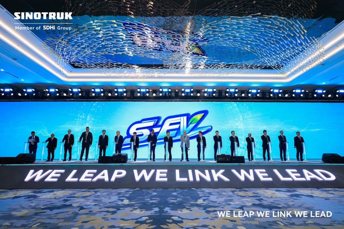1785836812943201714053292032.jpeg SINOTRUK New Energy Partners Conference Concludes Successfully