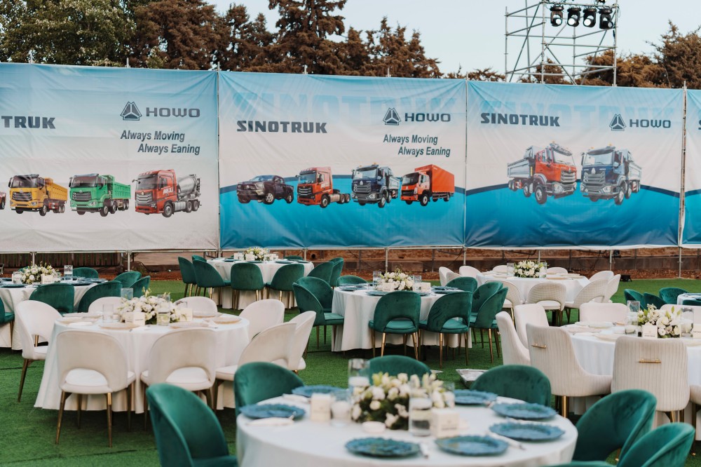 SINOTRUK Holds HOWO Brand Product Promotion Event in Jordan
