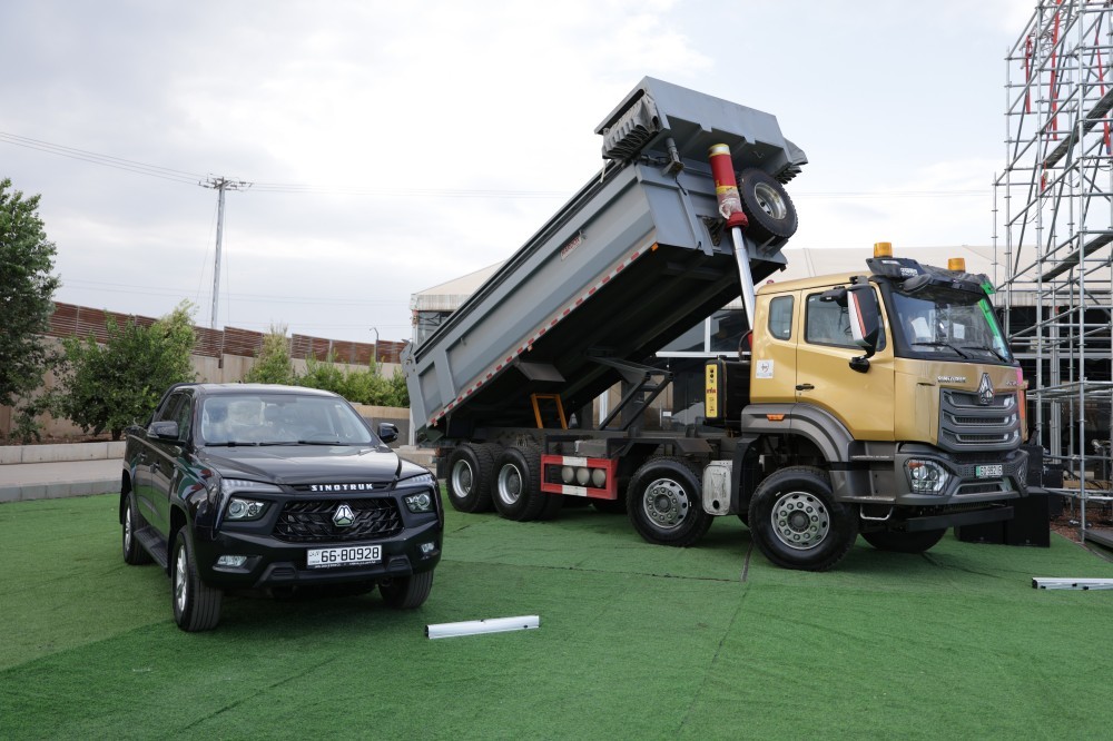 图片 3 SINOTRUK Holds HOWO Brand Product Promotion Event in Jordan