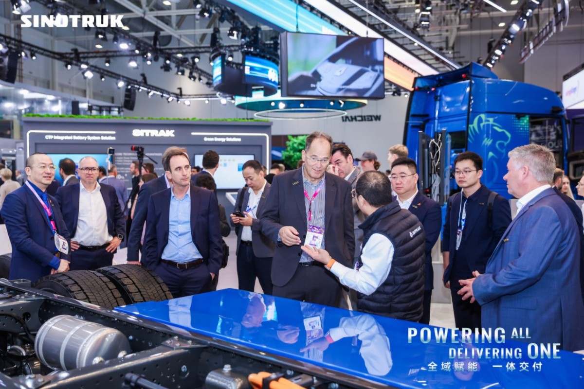 图片 2 SINOTRUK Serves Global Transportation Market with Diverse Power and Product Offerings