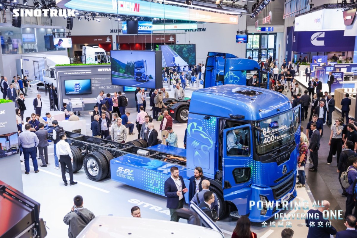 图片 3 SINOTRUK Serves Global Transportation Market with Diverse Power and Product Offerings
