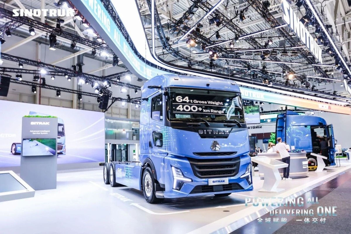 图片 4 SINOTRUK Serves Global Transportation Market with Diverse Power and Product Offerings