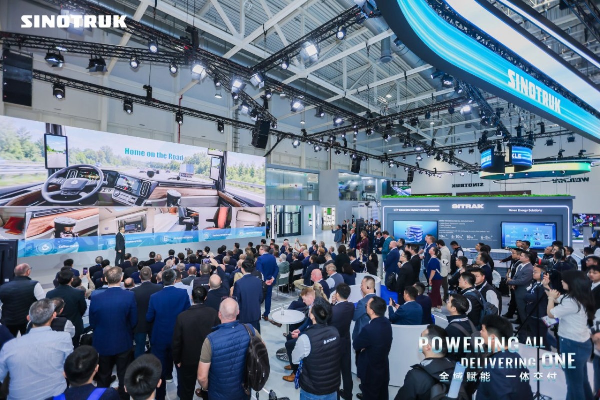 图片 1 SINOTRUK Serves Global Transportation Market with Diverse Power and Product Offerings