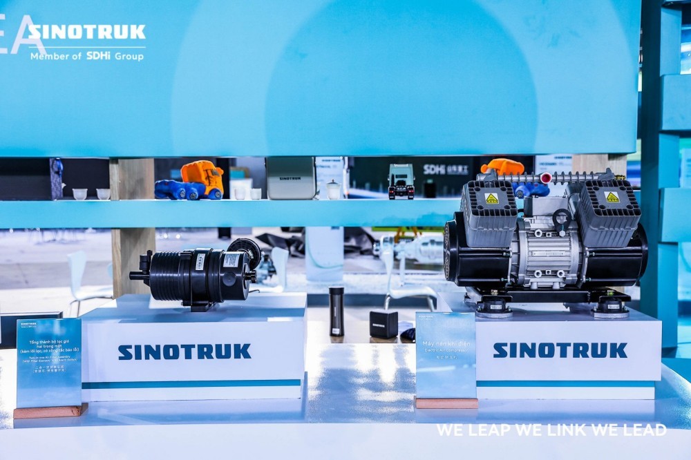 From Product Export to Global Leadership: SINOTRUK Writes a New Chapter in Green Transport Capacity