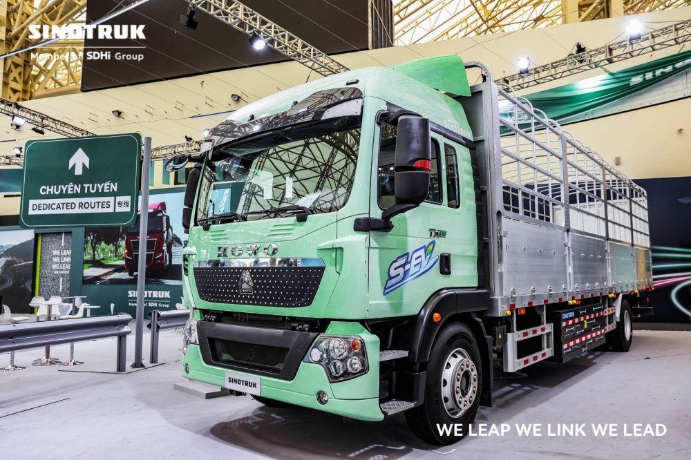 From Product Export to Global Leadership: SINOTRUK Writes a New Chapter in Green Transport Capacity