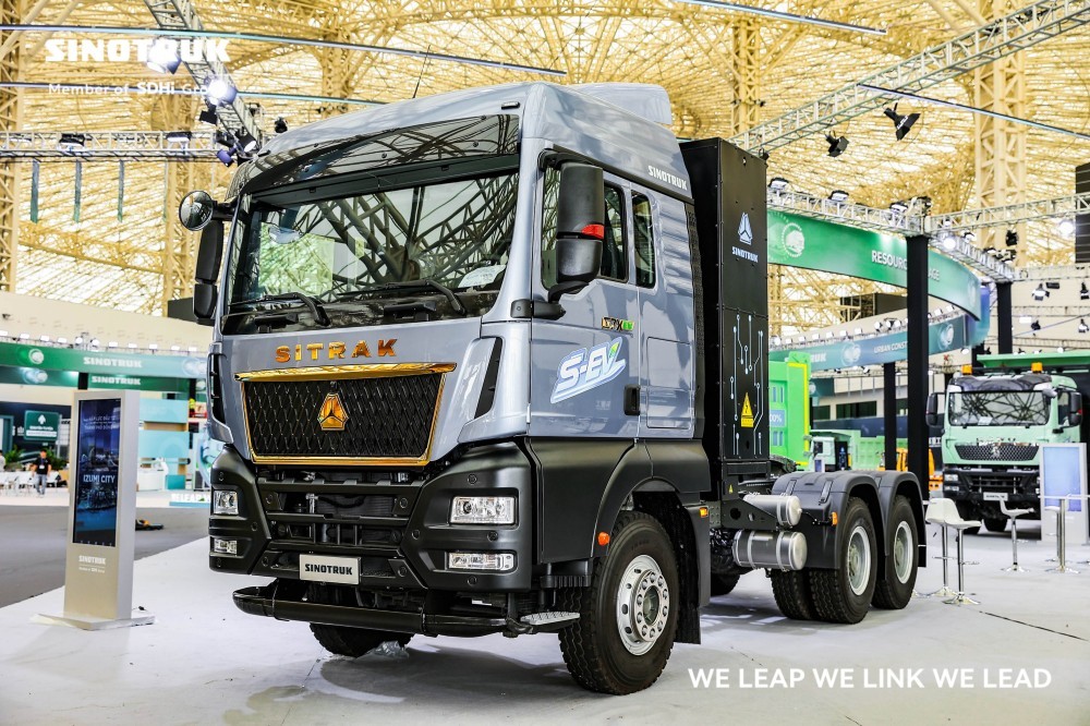 From Product Export to Global Leadership: SINOTRUK Writes a New Chapter in Green Transport Capacity