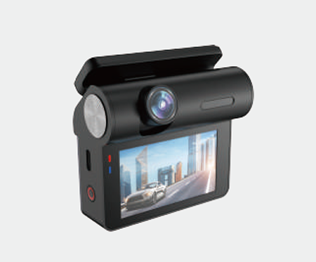 เครื่องบันทึกภาพการขับขี่ความละเอียดสูงขนาด 2.45 นิ้ว