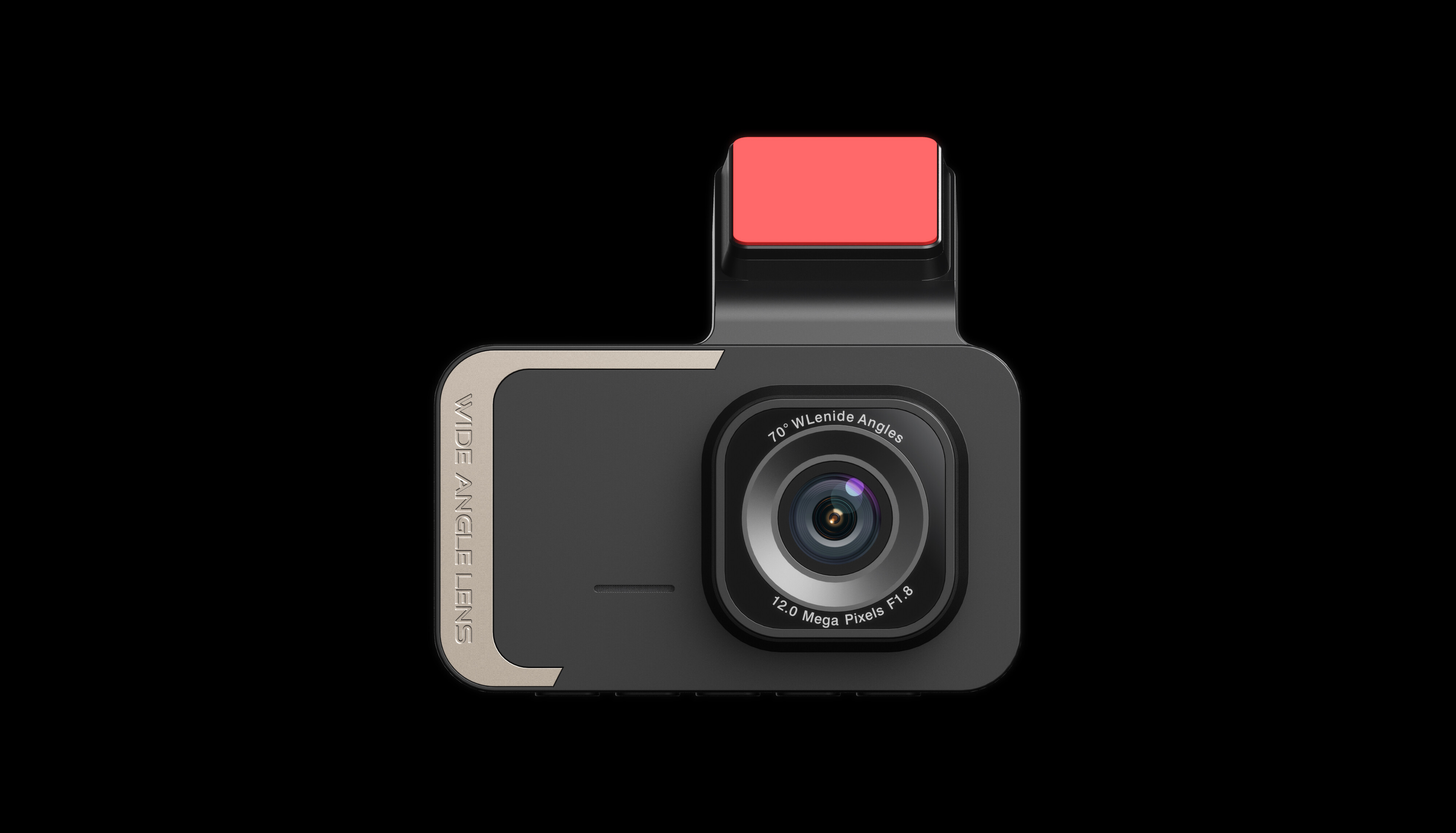 Perekam berkendara definisi tinggi 3 inci