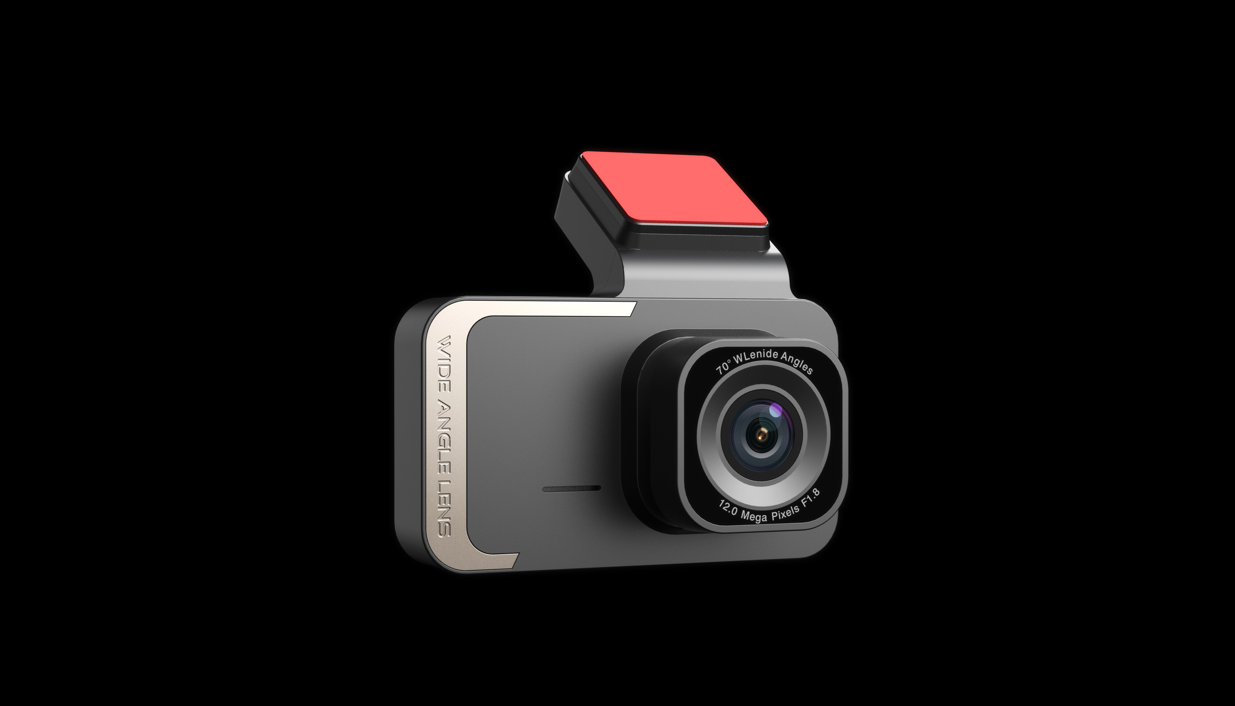 Perekam berkendara definisi tinggi 3 inci