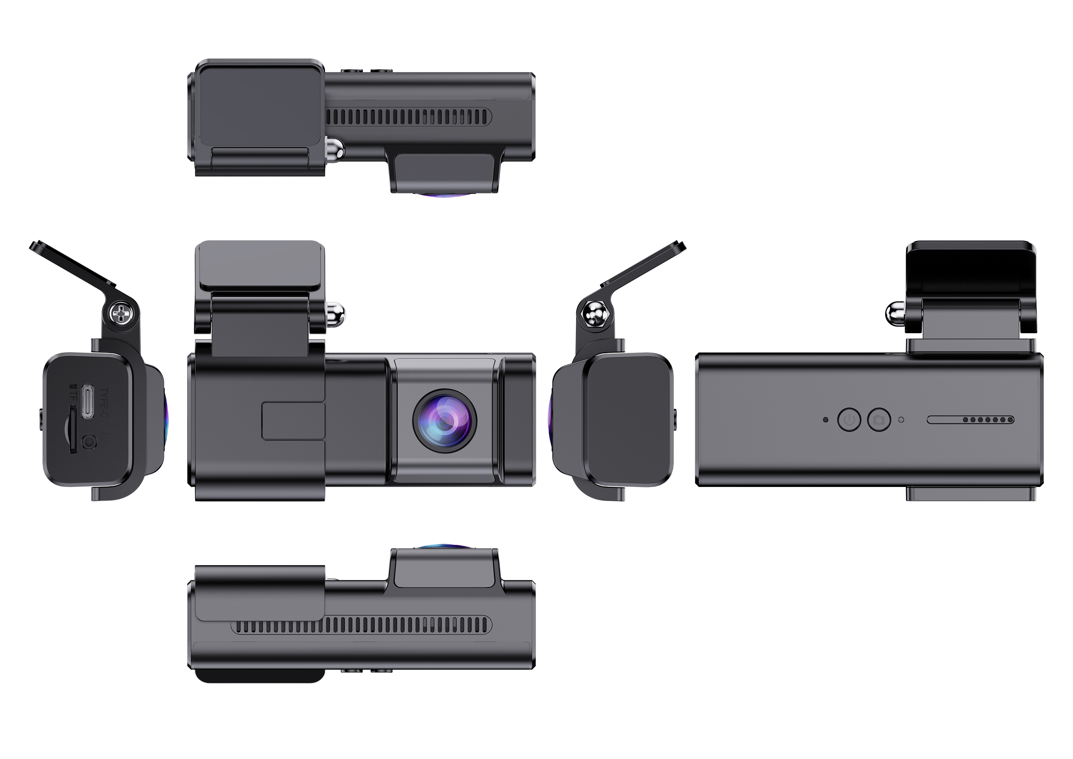 Perekam mengemudi definisi tinggi