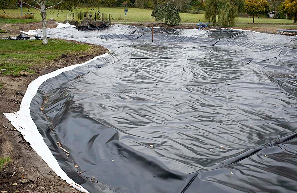 LDPE geomembrane
